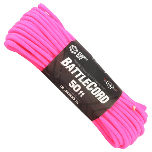 Battle Cord Hot Pink 50ft