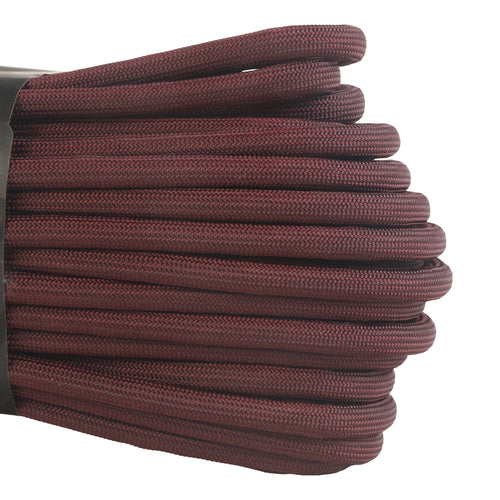 Battle Cord Maroon 50ft Closeup