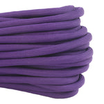 Battle Cord 50ft Purple Closeup