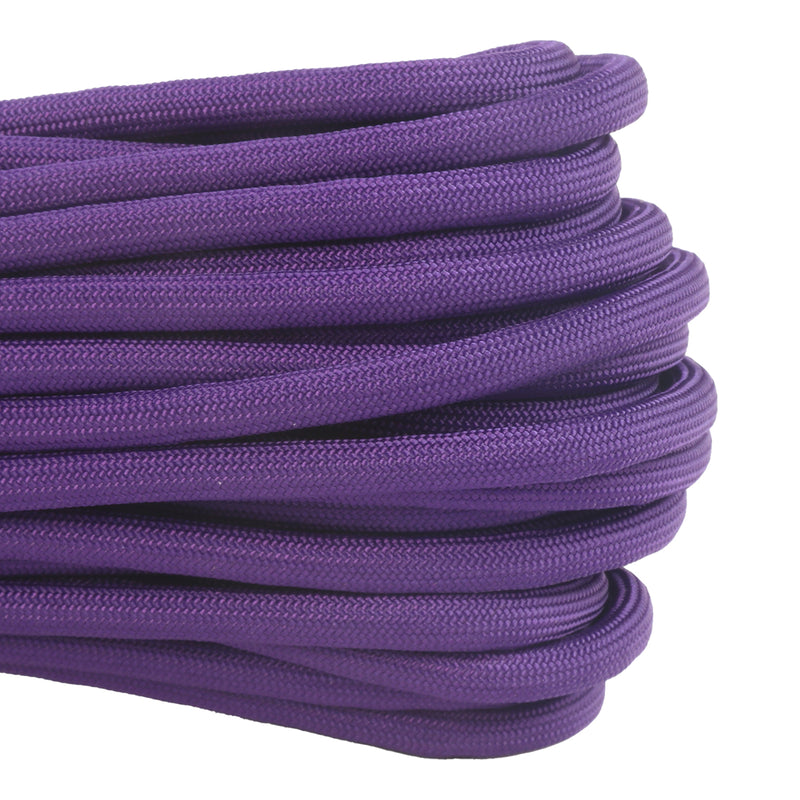 Battle Cord 50ft Purple Closeup