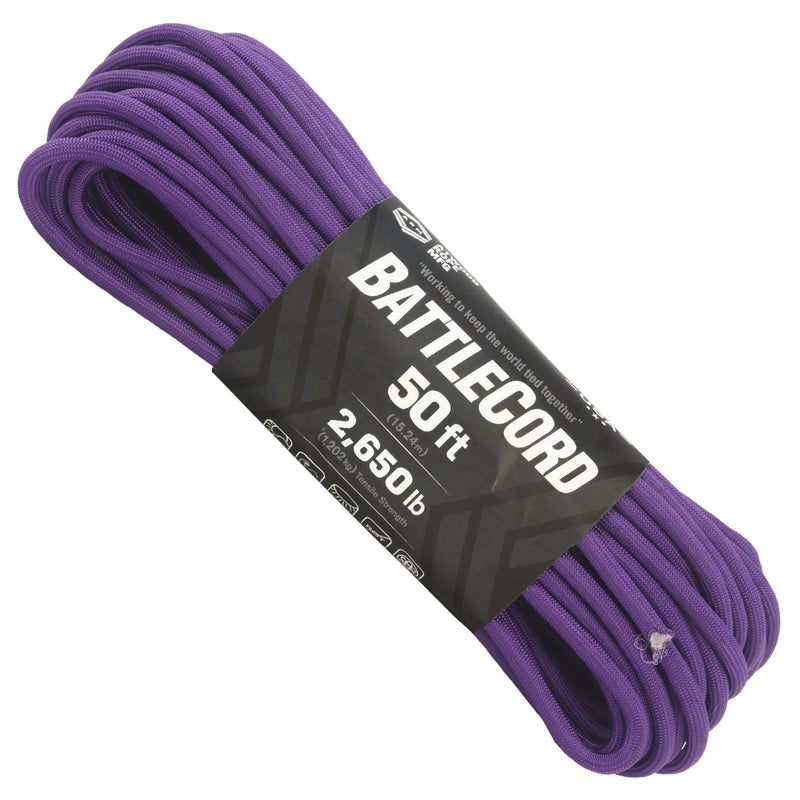 Battle Cord 50ft Purple