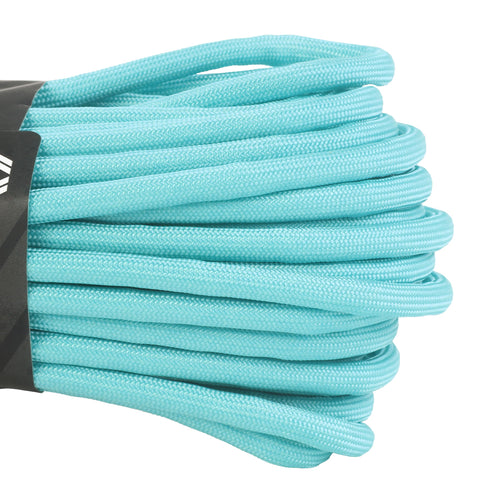 Battle Cord 50ft Turquoise Closeup
