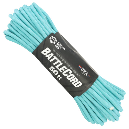 Battle Cord 50ft Turquoise Diag