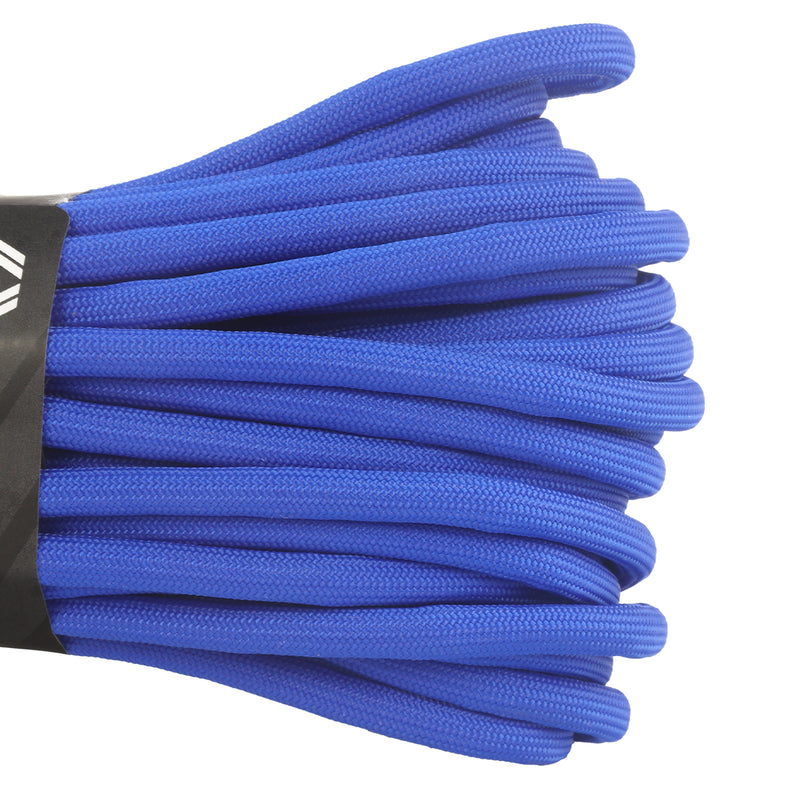 Battle Cord Ultramarine Blue 50ft Closeup