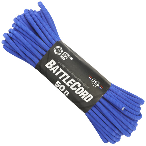 Battle Cord Ultramarine Blue 50ft