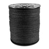 Face mask elastic Black 2000ft Spool