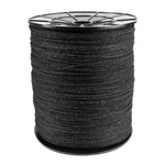 Face mask elastic Black 2000ft Spool