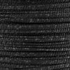 Face mask elastic Black 2000ft Spool Closeup