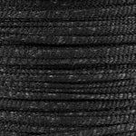 Face mask elastic Black 2000ft Spool Closeup