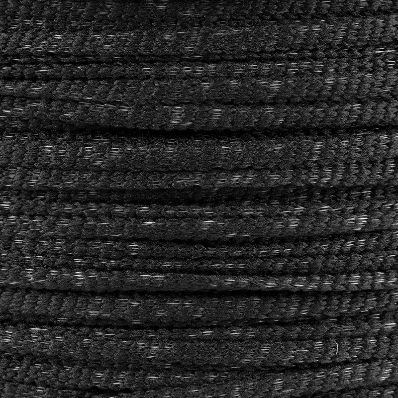 Face mask elastic Black 2000ft Spool Closeup