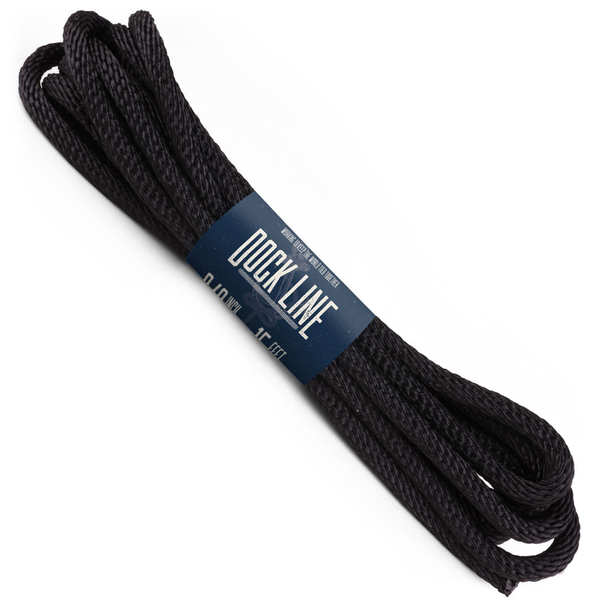 Blue Hollow Braided 1/4" X 40' HQ Marine Boat Dock Anchor UTILITY - Foto 2