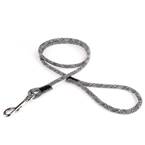 3_8 inch chew resistant dog rope leash meant to provide a tougher shell against dogs chewing