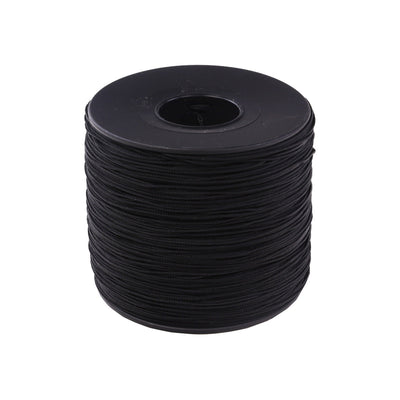 Black Braided Fishing line with superior strength and utility