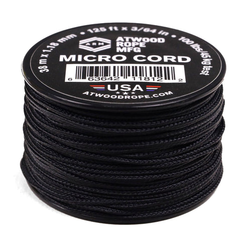 micro cord black black label