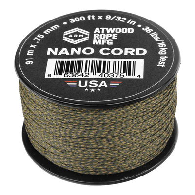 Nano Cord Brush Camo 300ft