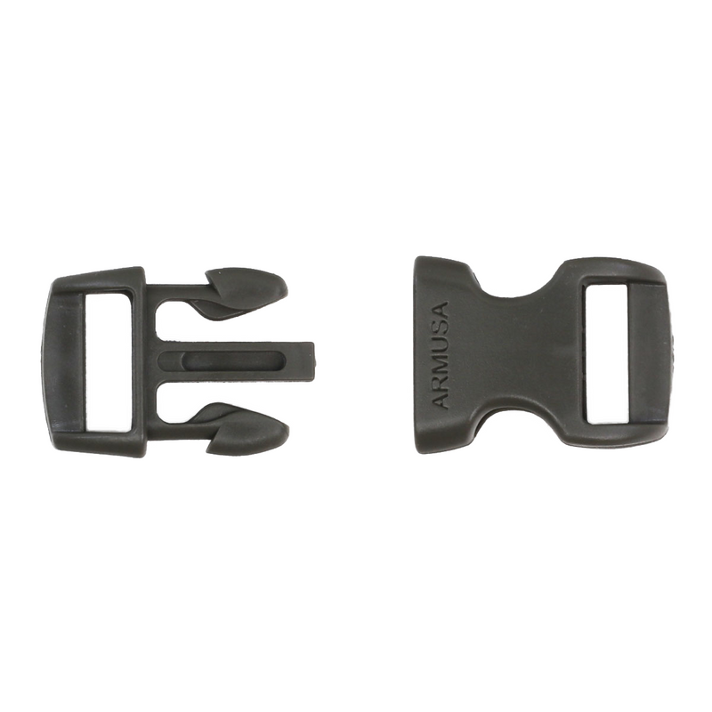 China Customized Plastic Curved Side Release Buckle Manufacturers