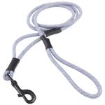 3 8 Control Leash Reflective Navy & White Ripples