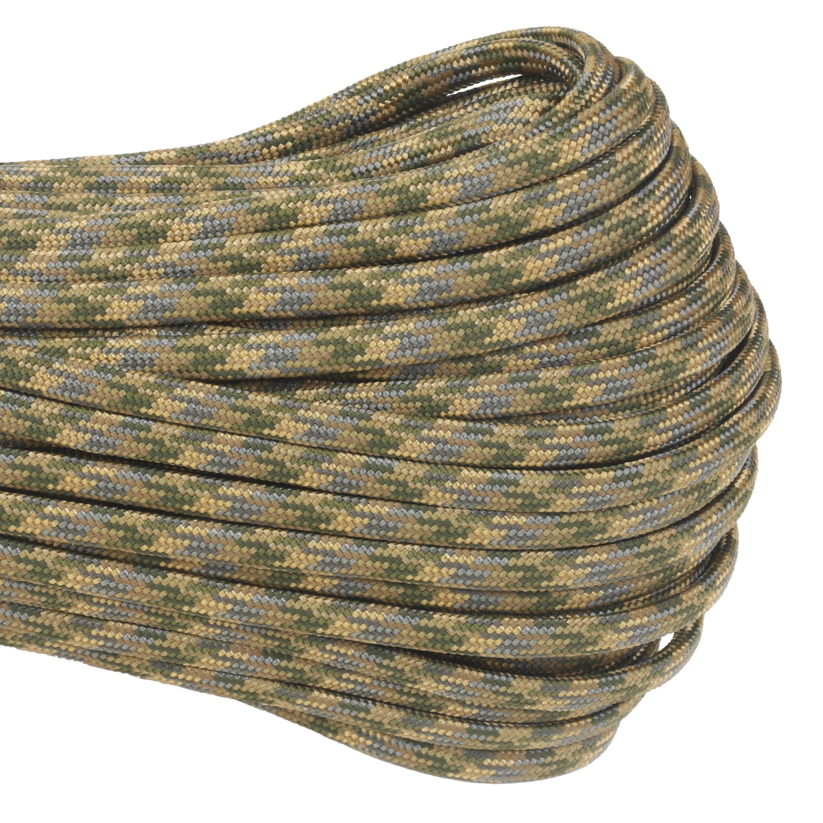 Coreless Paracord M Camo Closeup