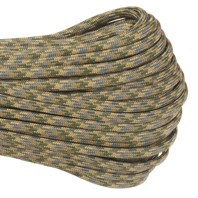 Coreless Paracord M Camo Closeup
