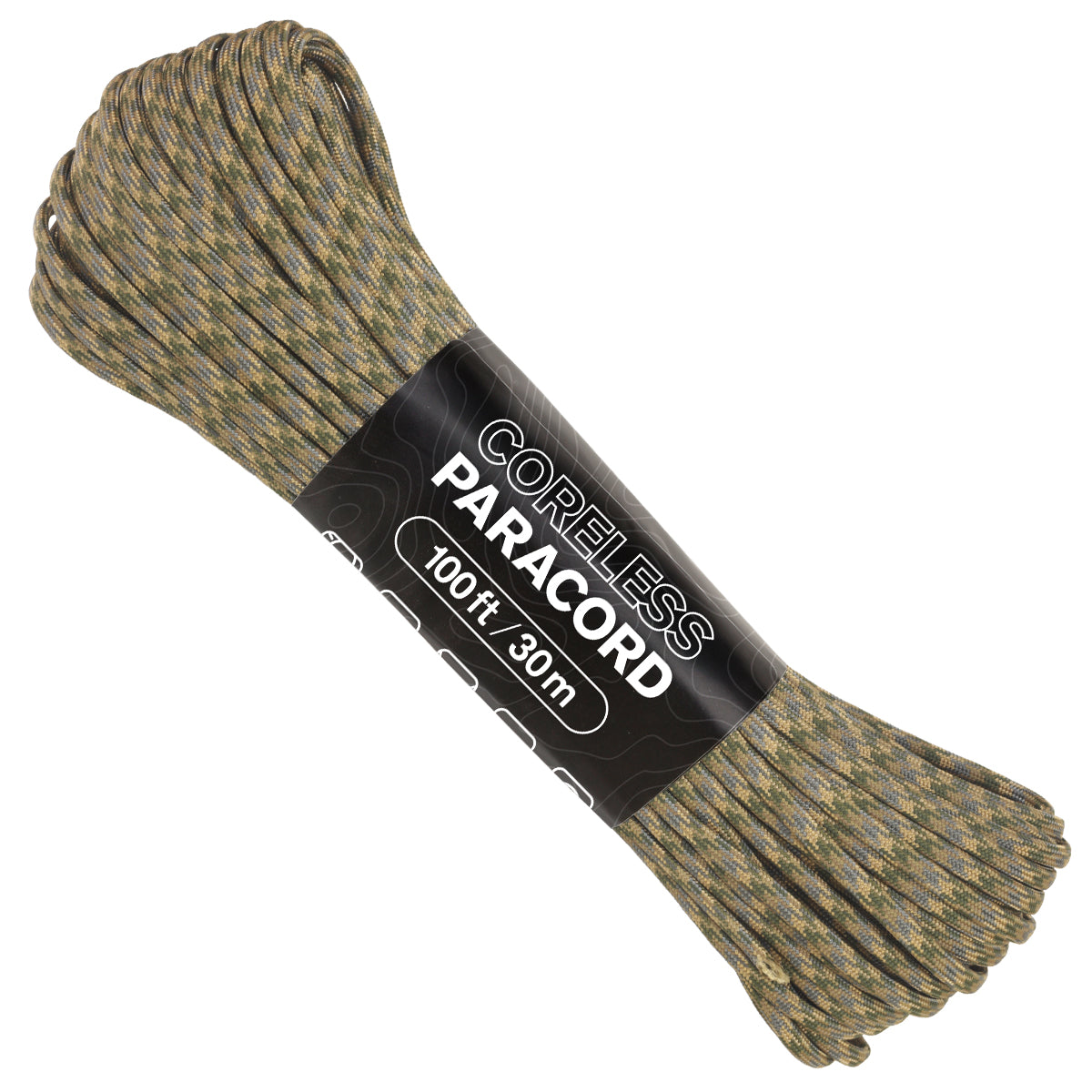 Coreless Paracord M Camo