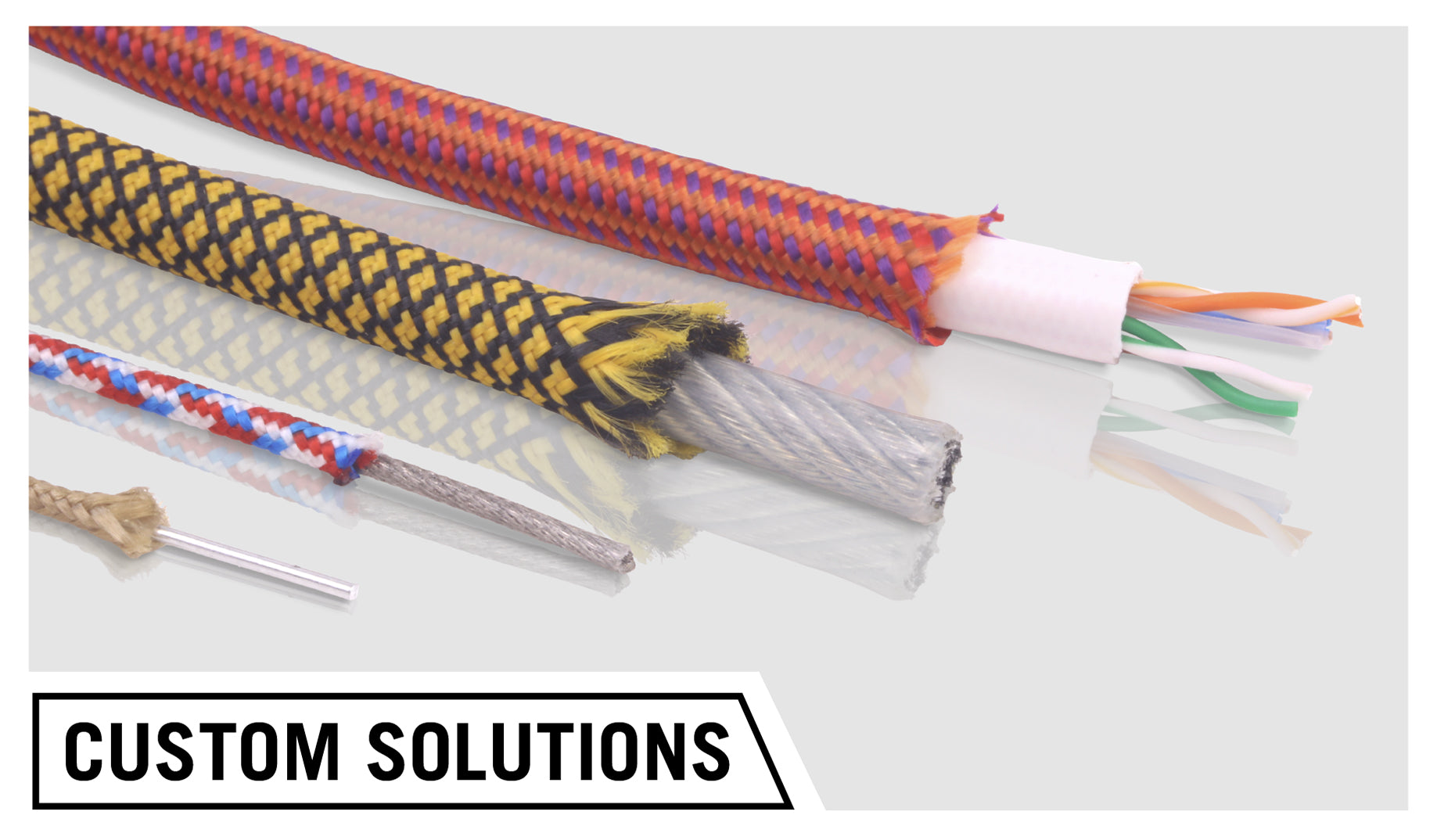 Custom Solutions Banner
