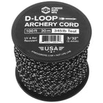 D-Loop Cord - Black w/ Glow Tracer