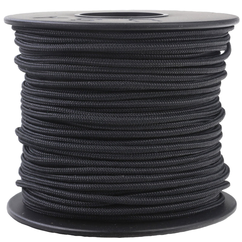 D Loop Cord Black Spool Close