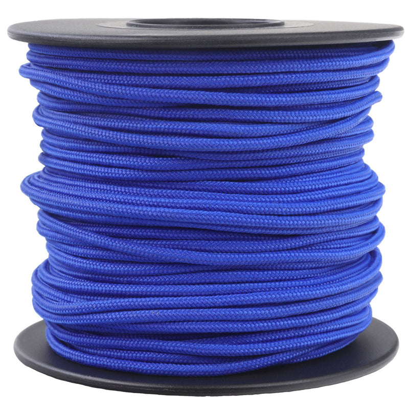 D Loop Cord Blue Spool Close