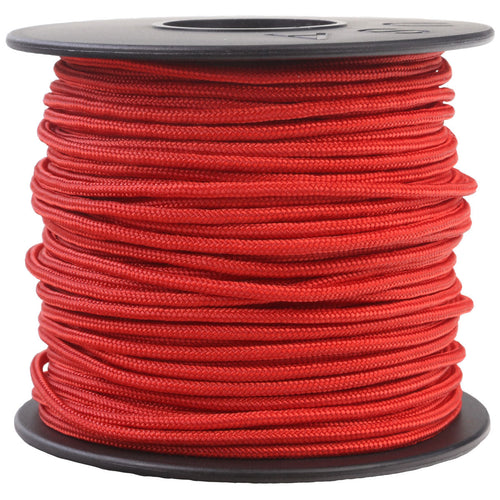 D Loop Cord Red Spool Close