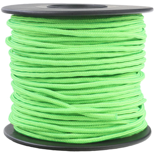 D Loop Cord Sour Apple Spool Close