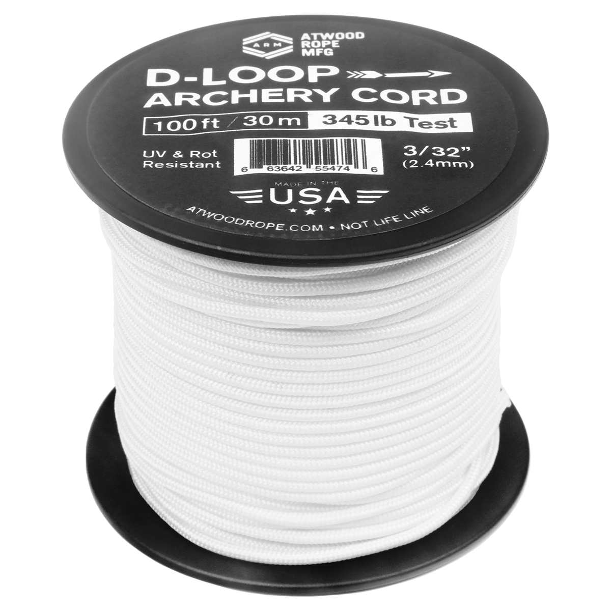 D Loop White