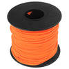 D Loop Neon Orange Cord Angle