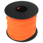 D Loop Neon Orange Cord Angle