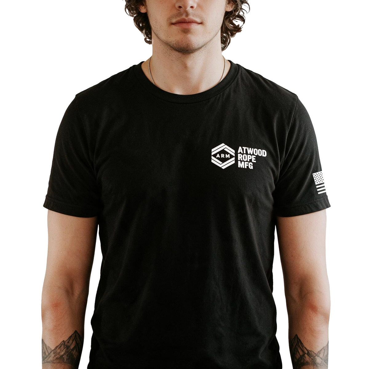 Double Braid Shirt Mockup Front Web Ready