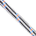 Dozer 2 stout white black w/ Neon Orange and blue tracer super close