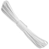 Dyna X Paracord 25ft White Web Ready