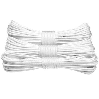 Dyna X Paracord all three sizes, 25ft (bottom), 50ft (mid), 100ft (top)