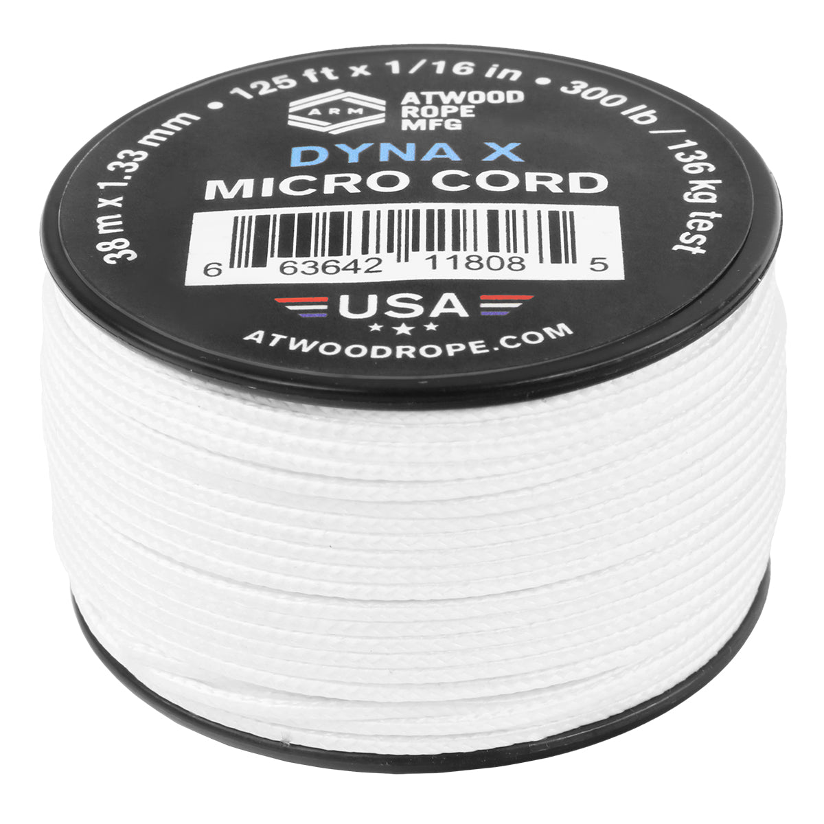 Dyna X Micro Cord White