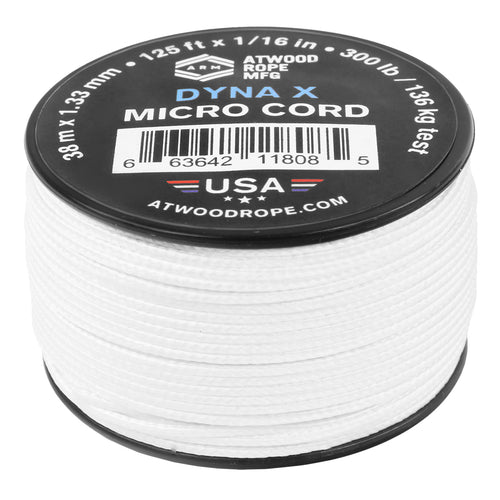 Dyna X Micro Cord White