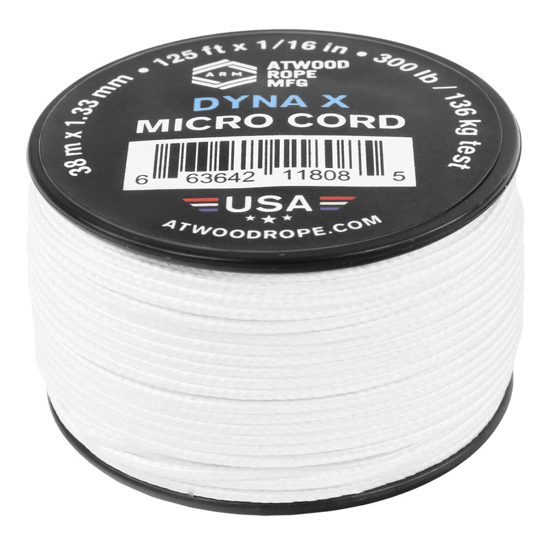 Dyna X Micro Cord White