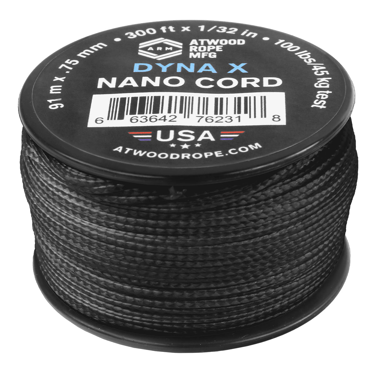 Dyna X Nano Cord Black