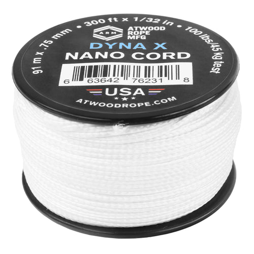 Dyna X Nano Cord White