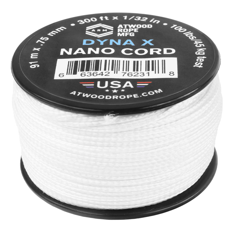 Dyna X Nano Cord White