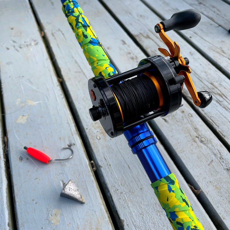 best braided line for musky fishing HTP Atwood Rope MFG highly prized King of freshwater game Power Pro Braided Line Moss