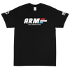 ARM GI Black T-Shirt Front