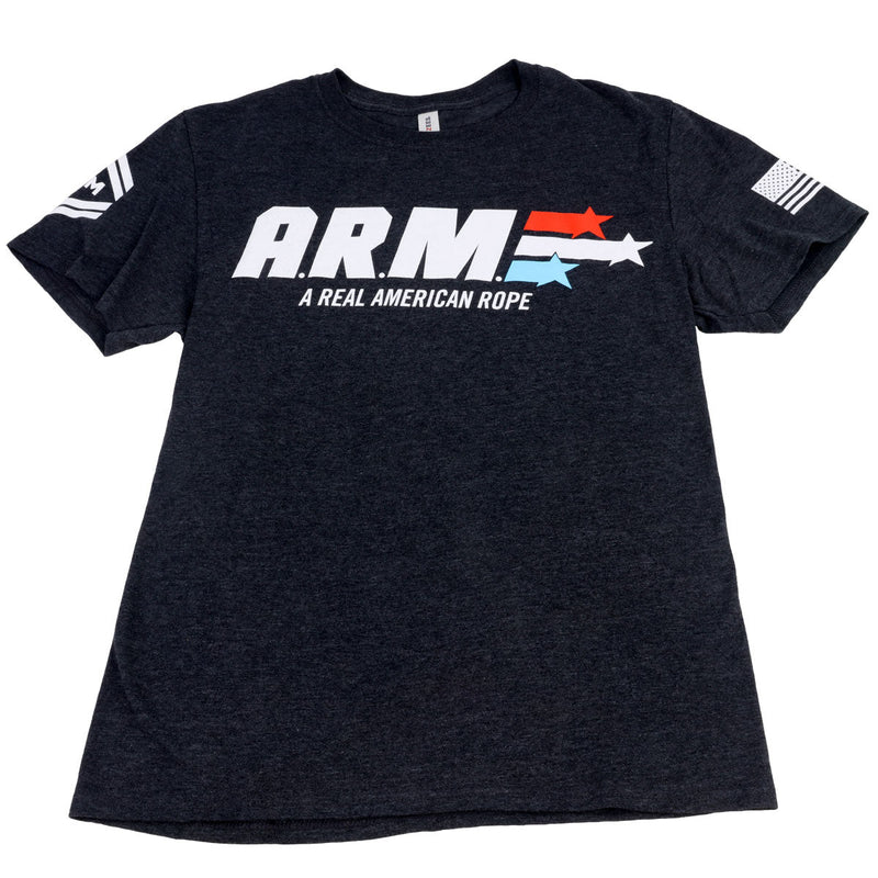 ARM gi stealth black front