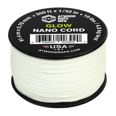 Glow in the Dark Nano Cord Web Ready