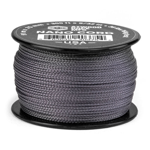 Nano Cord  Purchase U.S. Made Nano Paracord and Rot & UV Resistant Cord -  Atwood Rope – Atwood Rope MFG