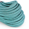 Green Light Blue White Metallic Closeup