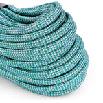 Green Light Blue White Metallic Closeup